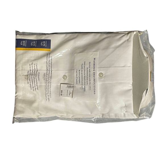 Brand New Croft & Barrow Slim Fit long Sleeve Button Down size 17.5 34/35 - Picture 3 of 3